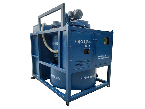 环保型双层全自动搅拌机CH-200A